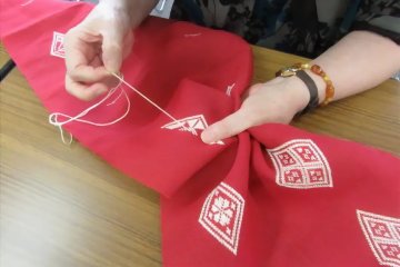 Traditional Japanese sewing and designs