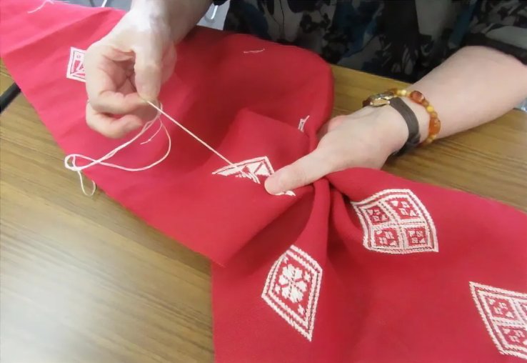 Traditional Japanese sewing and designs