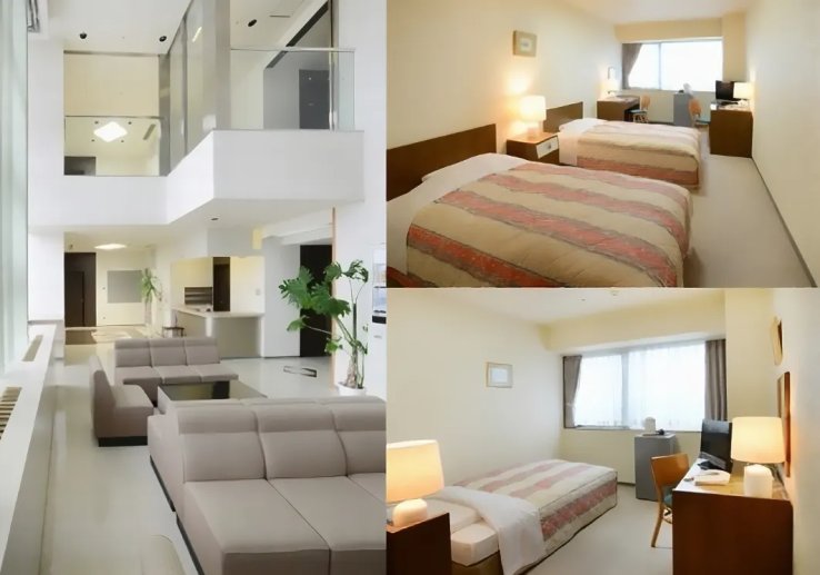 The accommodations of Youtree