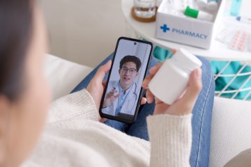 Online medical support