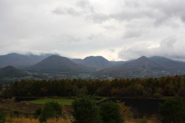 Autumn views during late October