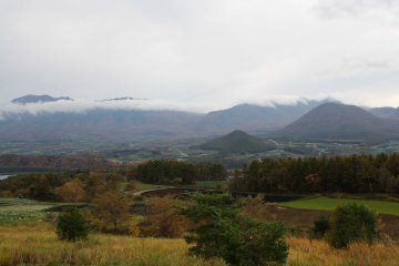 Autumn views during late October