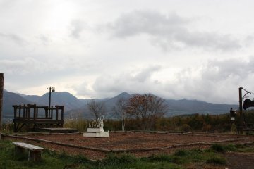 Where everyone gathers on top of the hill