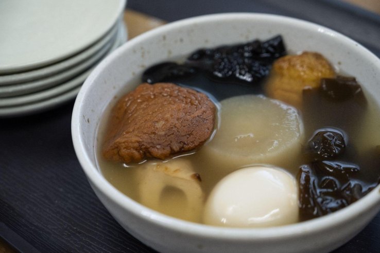 Yamatoku Hiratsuka Suisan’s premium oden