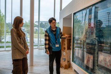 At the MIYAGI 3.11 TSUNAMI DISASTER Memorial Museum, you can learn in multiple languages!