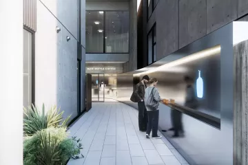 Blue Bottle Coffee Opening Near Harajuku's Cat Street
