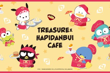 TREASURE X Hapidanbui Collaboration Cafe 2026