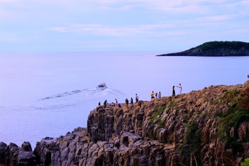 Cliffs of Tojinbo