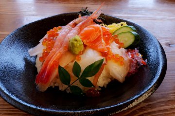 Sashimi Bowl from Yamani Fishery