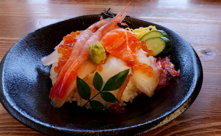 Sashimi Bowl from Yamani Fishery
