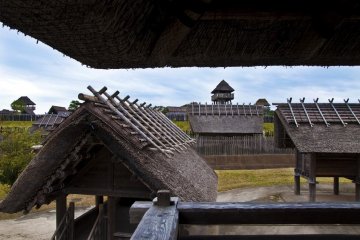 <p>Views from the Market Turret's top floor.</p>