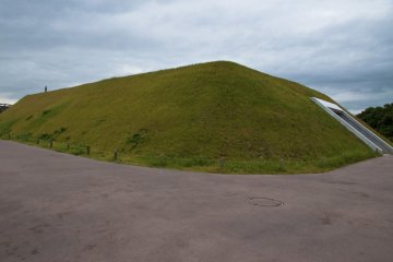 <p>Kita-funkyubo: This is thought to have been a special burial site where successive rulers of Yoshinogari were laid to rest.</p>