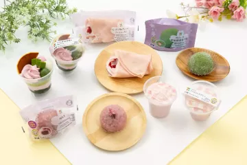Limited-Time Sweets Bring Sakura Flavors to 7-Eleven