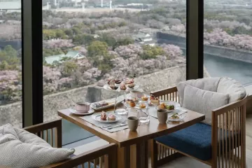 Sakura Bloom at Patina Osaka