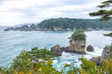 Découvrez les saveurs et les paysages de la côte de Miyako