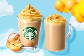 Starbucks Unveils Cream Puff-Inspired Spring Drinks