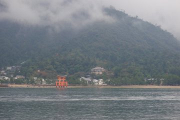 View from the ferry
