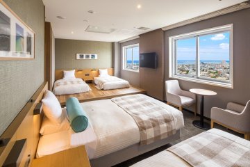 Deluxe room with ocean view