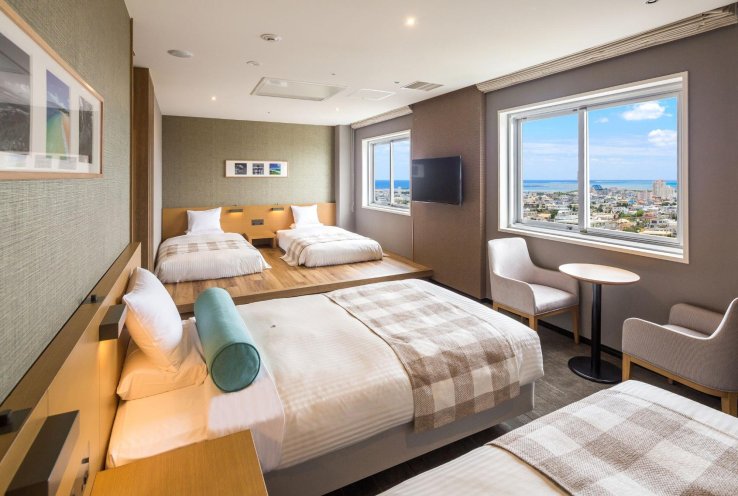 Deluxe room with ocean view