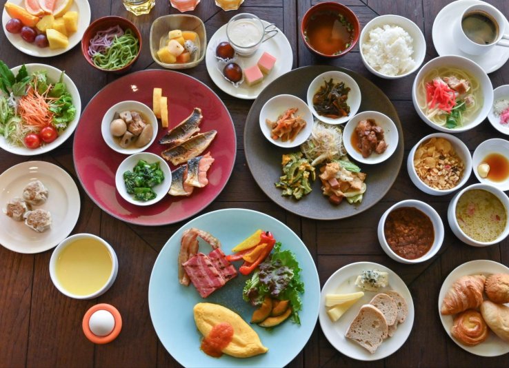 Dishes at ISHIGAKI BOLD KITCHEN