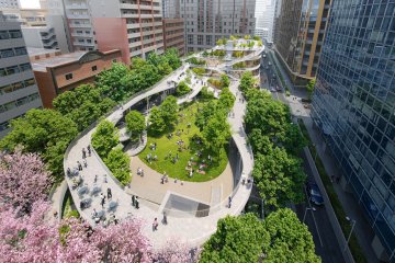 The Gateway Park: Hakata Meiji