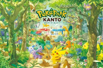 PokéPark Kanto poster