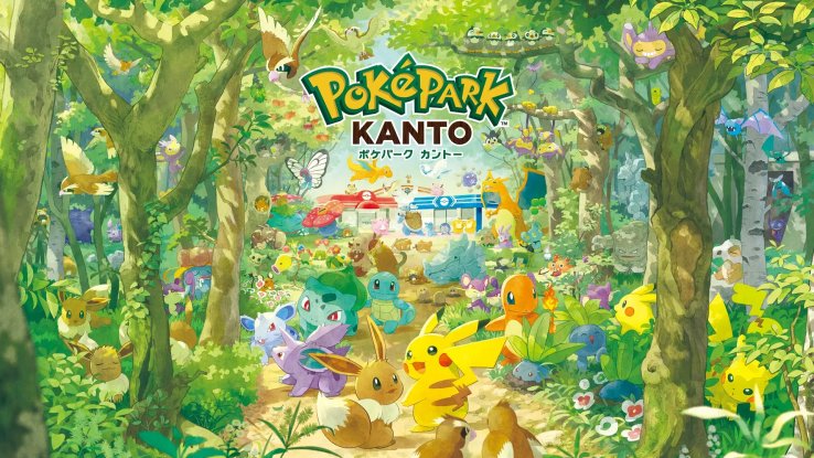 PokéPark Kanto poster