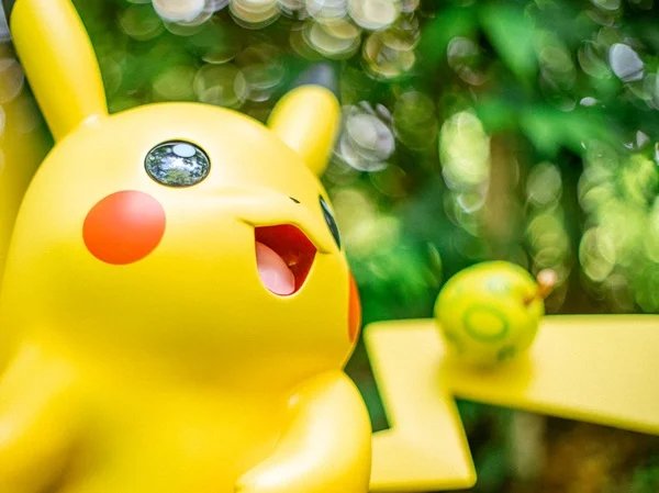Pikachi at PokéPark Kanto