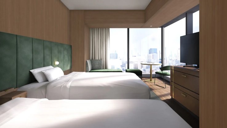 Superior Corner Twin Room
