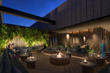 26th floor rooftop bar