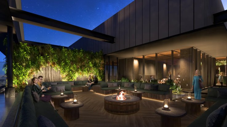 26th floor rooftop bar