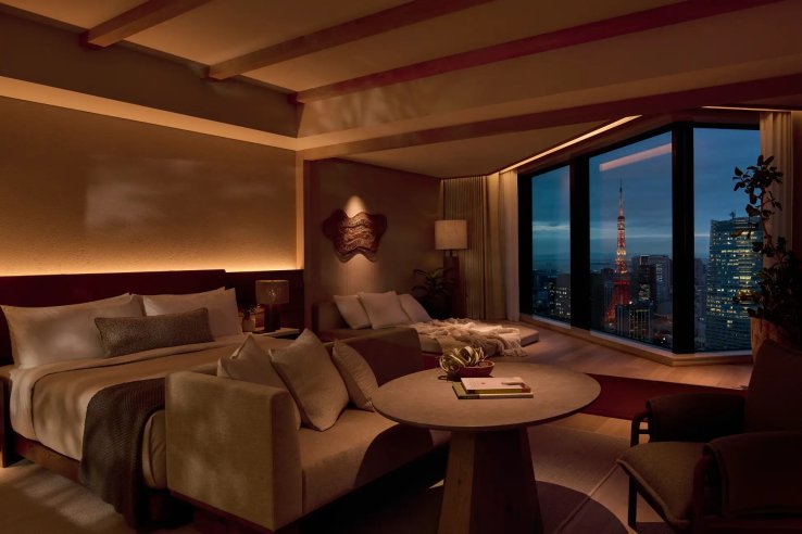 1 Hotel Tokyo room