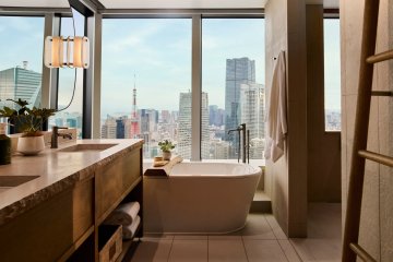 1 Hotel Tokyo bathroom