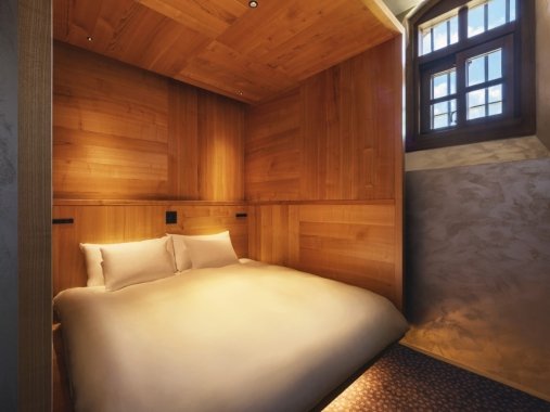 Your cell for the night