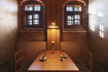 Dining space in your room