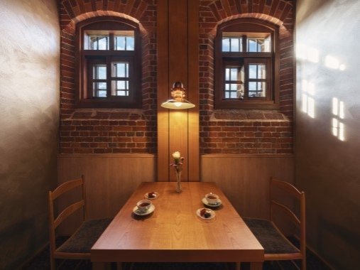 Dining space in your room