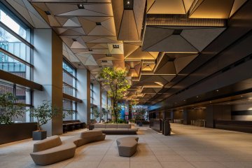 Office lobby