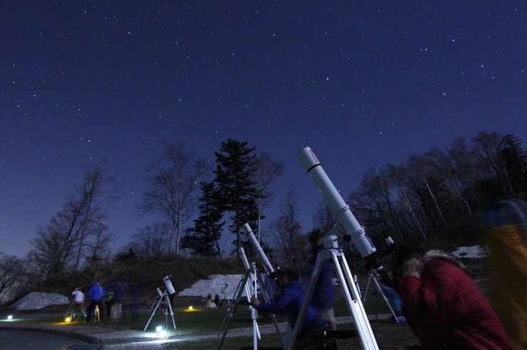 “Heavenly Paradise Night Tour” in Achi Village, Nagano