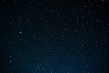 Night sky in Japan