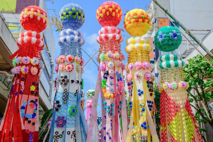 Tanabata in Sendai