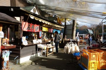 Food stands