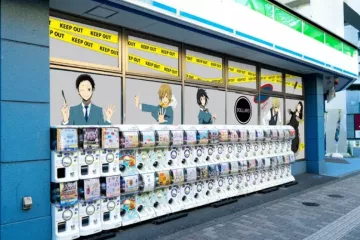 Anime Pilgrimage Comes to FamilyMart