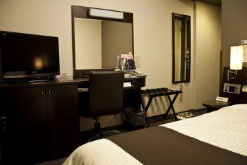 General view of the guestroom