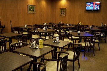 The restaurant