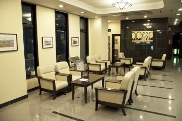 Elegant lobby