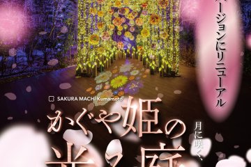 Princess Kaguya’s Shining Garden
