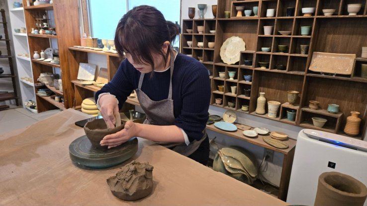 Oshio Masashi Pottery Studio