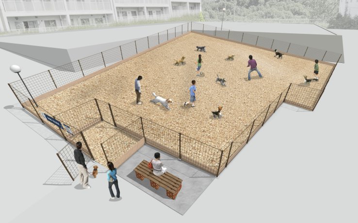 Hotel facilities for pets