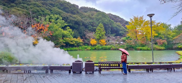 The Hells of Beppu