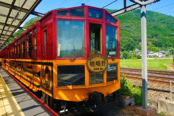 Sagano Romantic Train Named World's Most Scenic Rail Journey